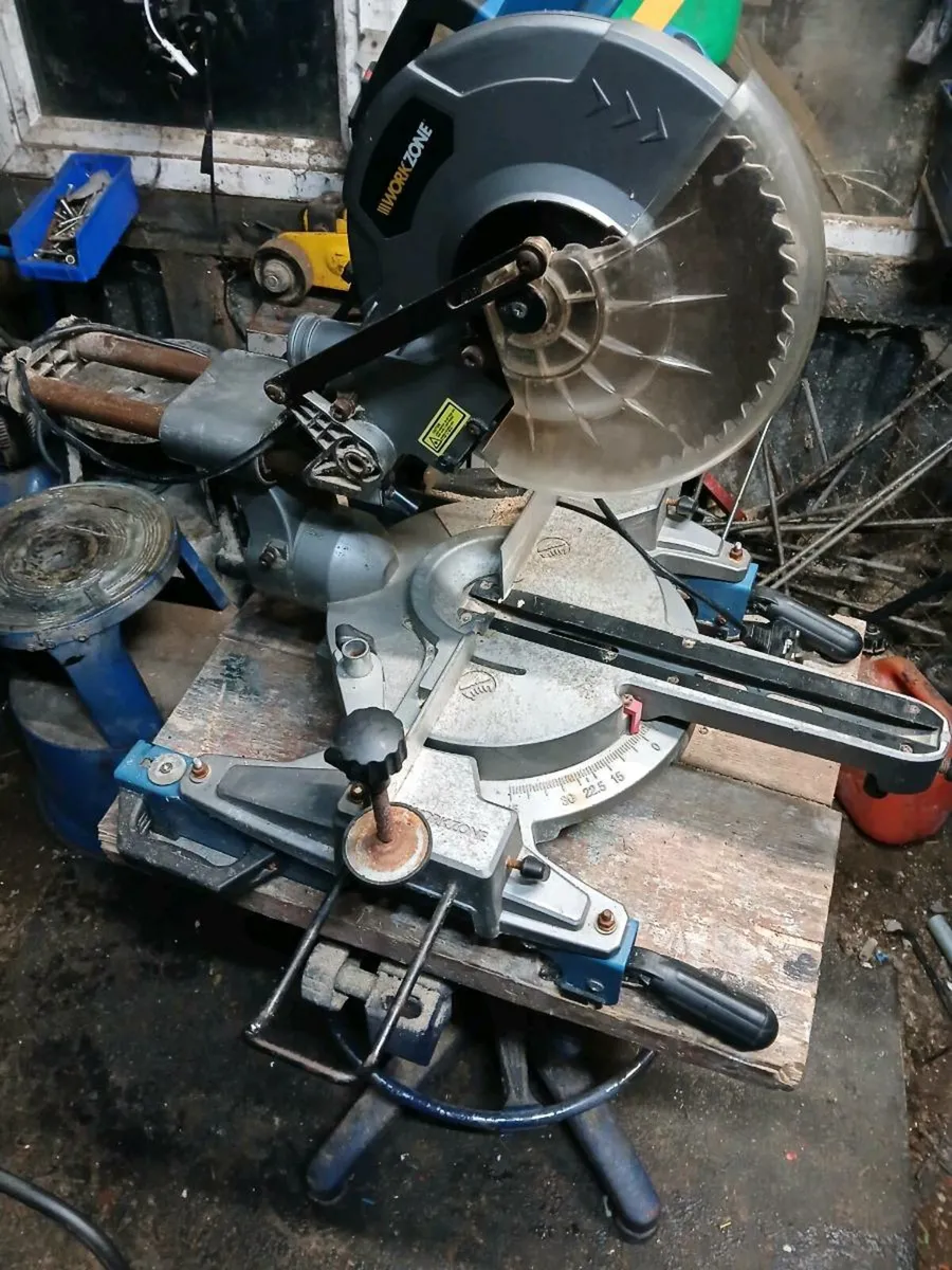 Work zone Meteors saw working perfect - Image 1