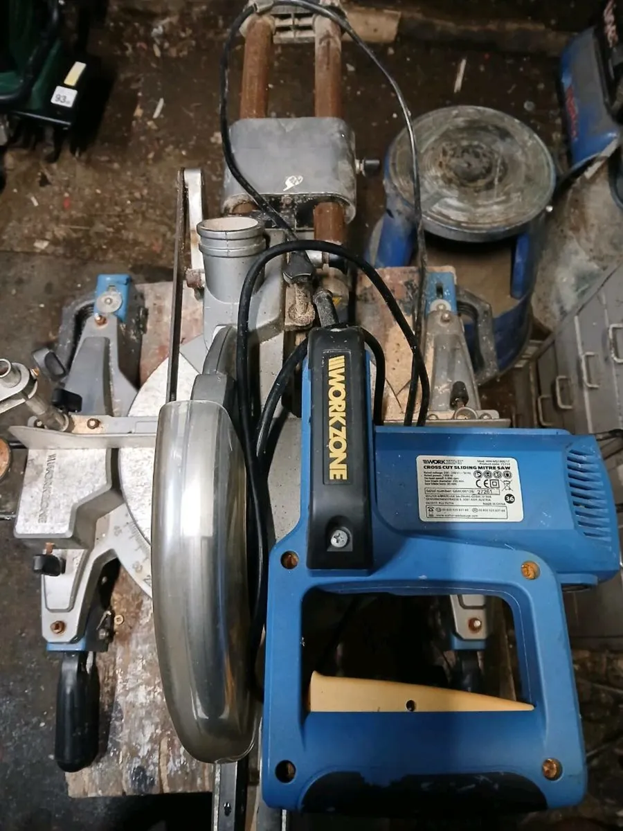 Work zone Meteors saw working perfect - Image 2