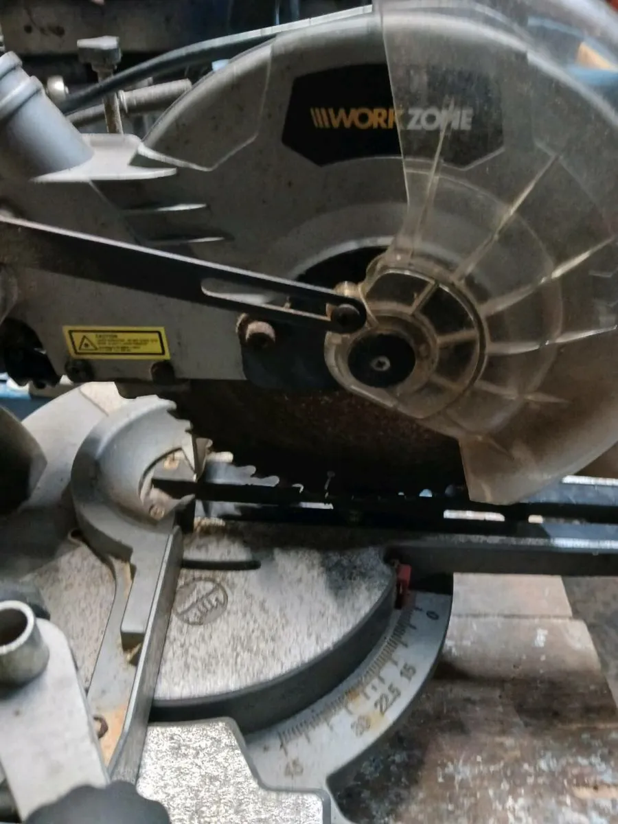 Work zone Meteors saw working perfect - Image 3