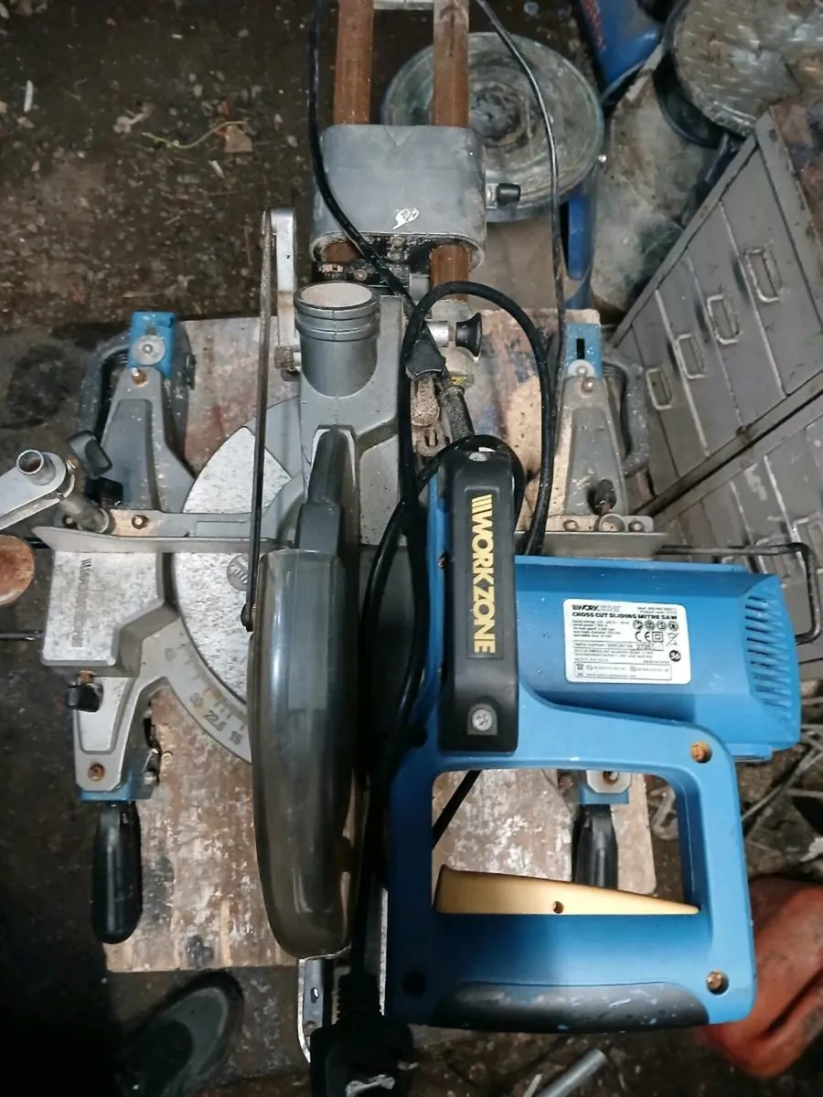 Work zone Meteors saw working perfect - Image 4