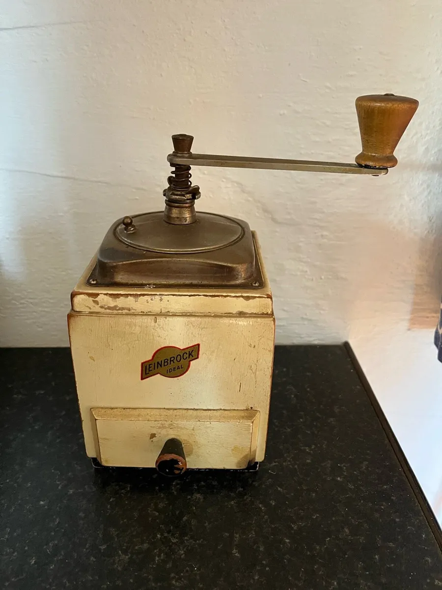 Vintage Coffee Grinder - Image 1
