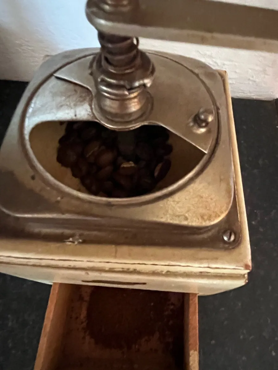 Vintage Coffee Grinder - Image 3