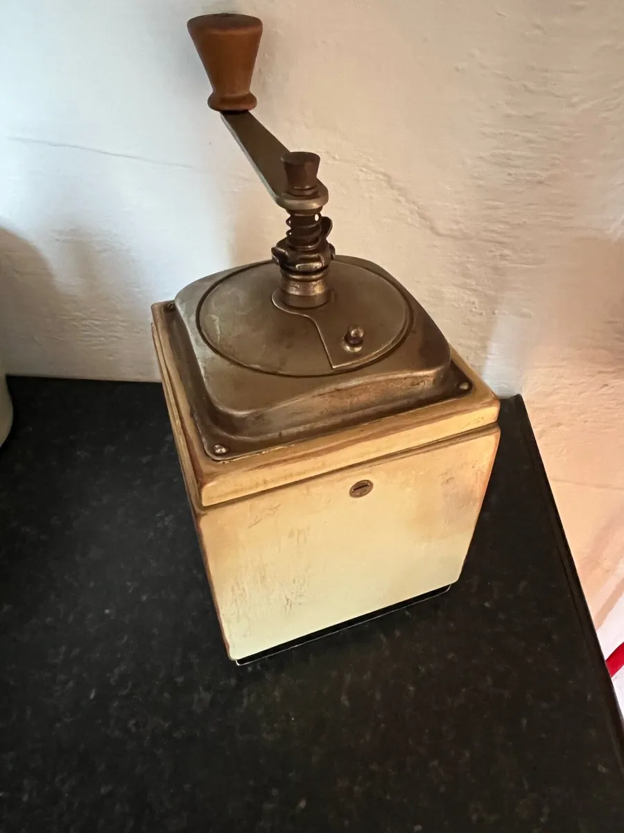 Vintage Coffee Grinder - Image 4