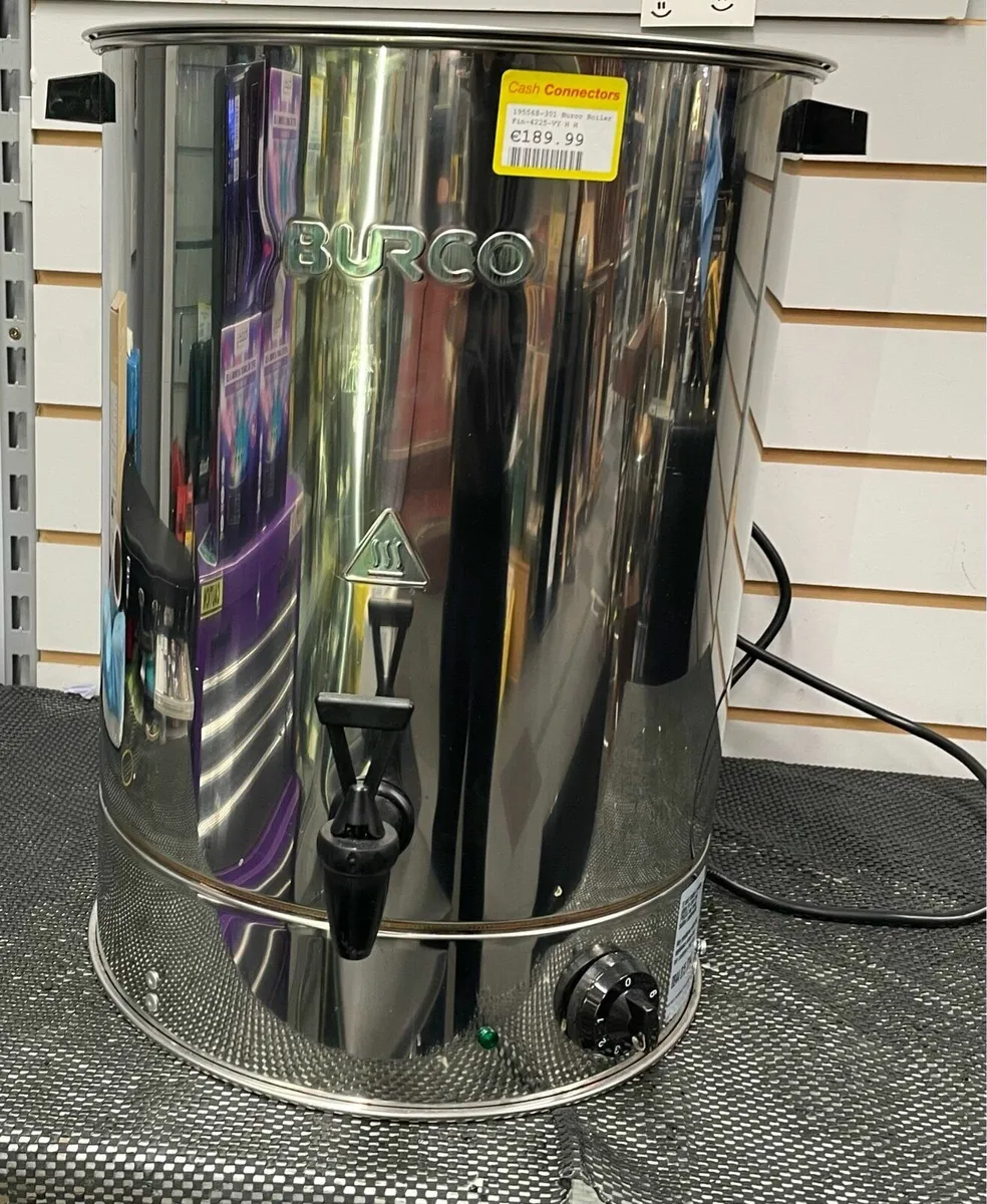 Burco Boiler - Image 1