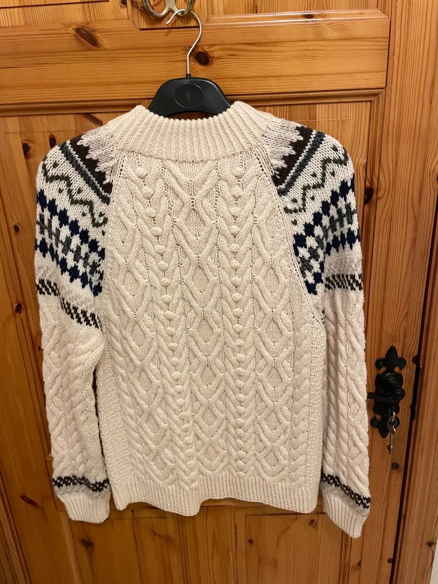 New Aran cardigan - Image 2