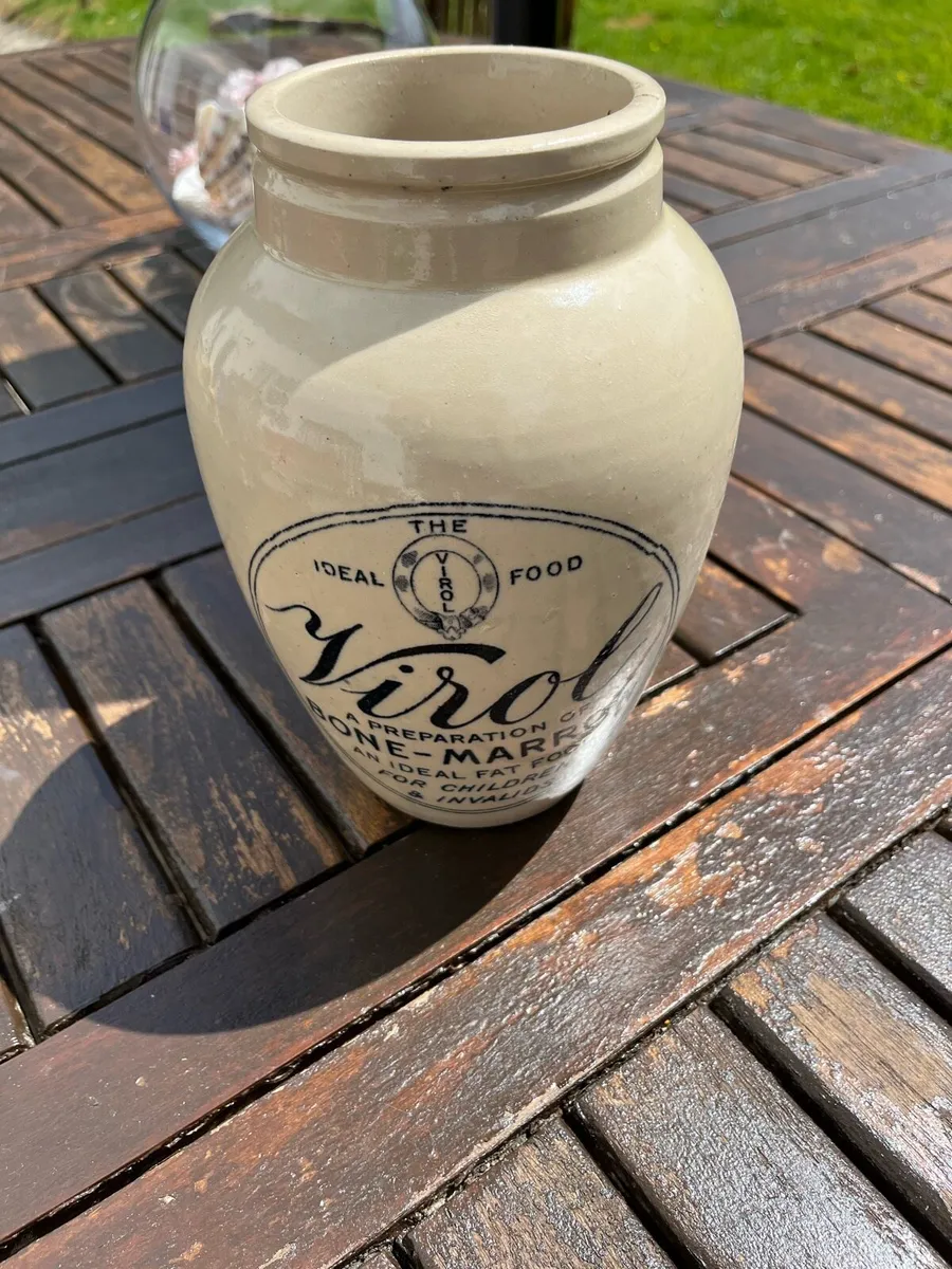 Antique Virol Jar - Image 1