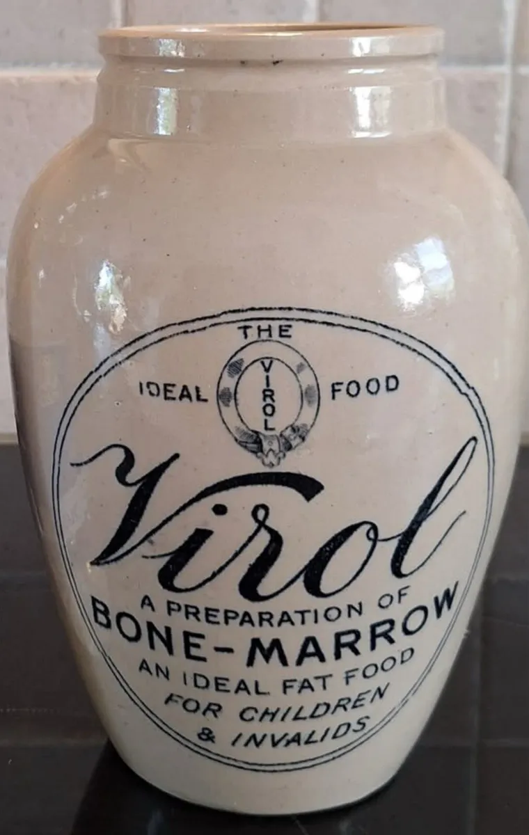 Antique Virol Jar - Image 2
