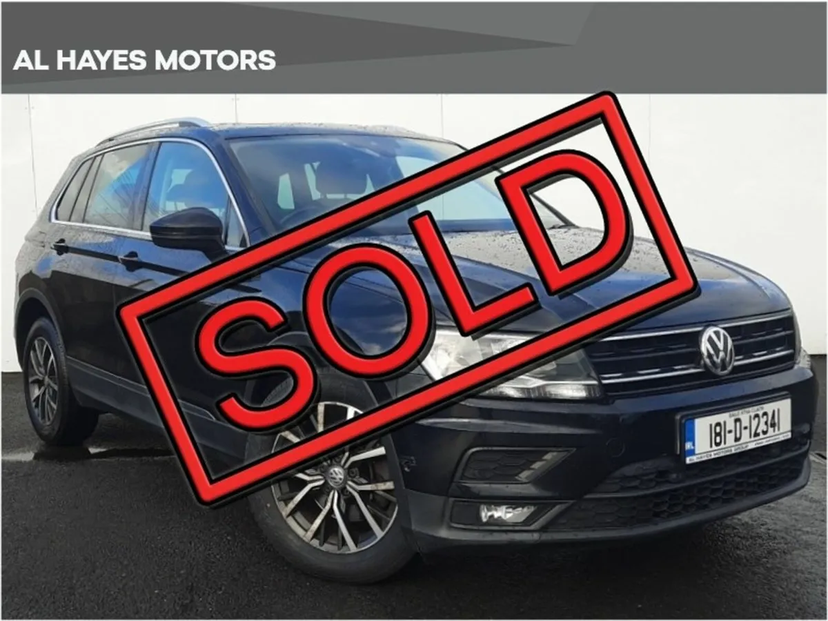 Volkswagen Tiguan **SOLD SOLD SOLD SOLD SOLD** - Image 1