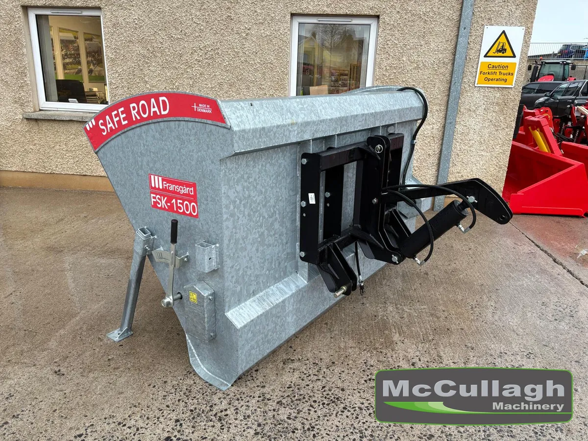 New Fransgard Self-Loading Spreader - Image 2