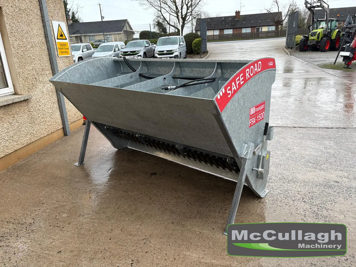 New Fransgard Self-Loading Spreader - Image 1
