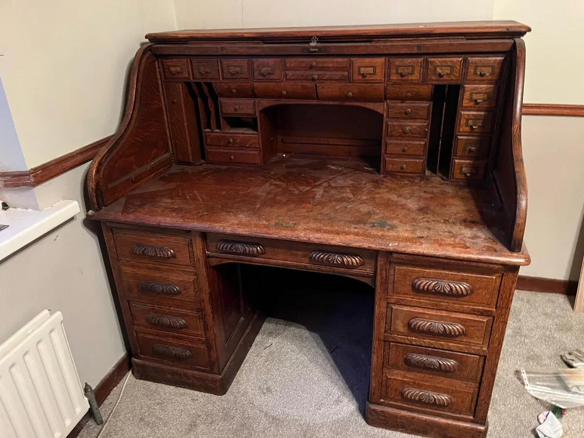 Old Writing Desk - Image 2