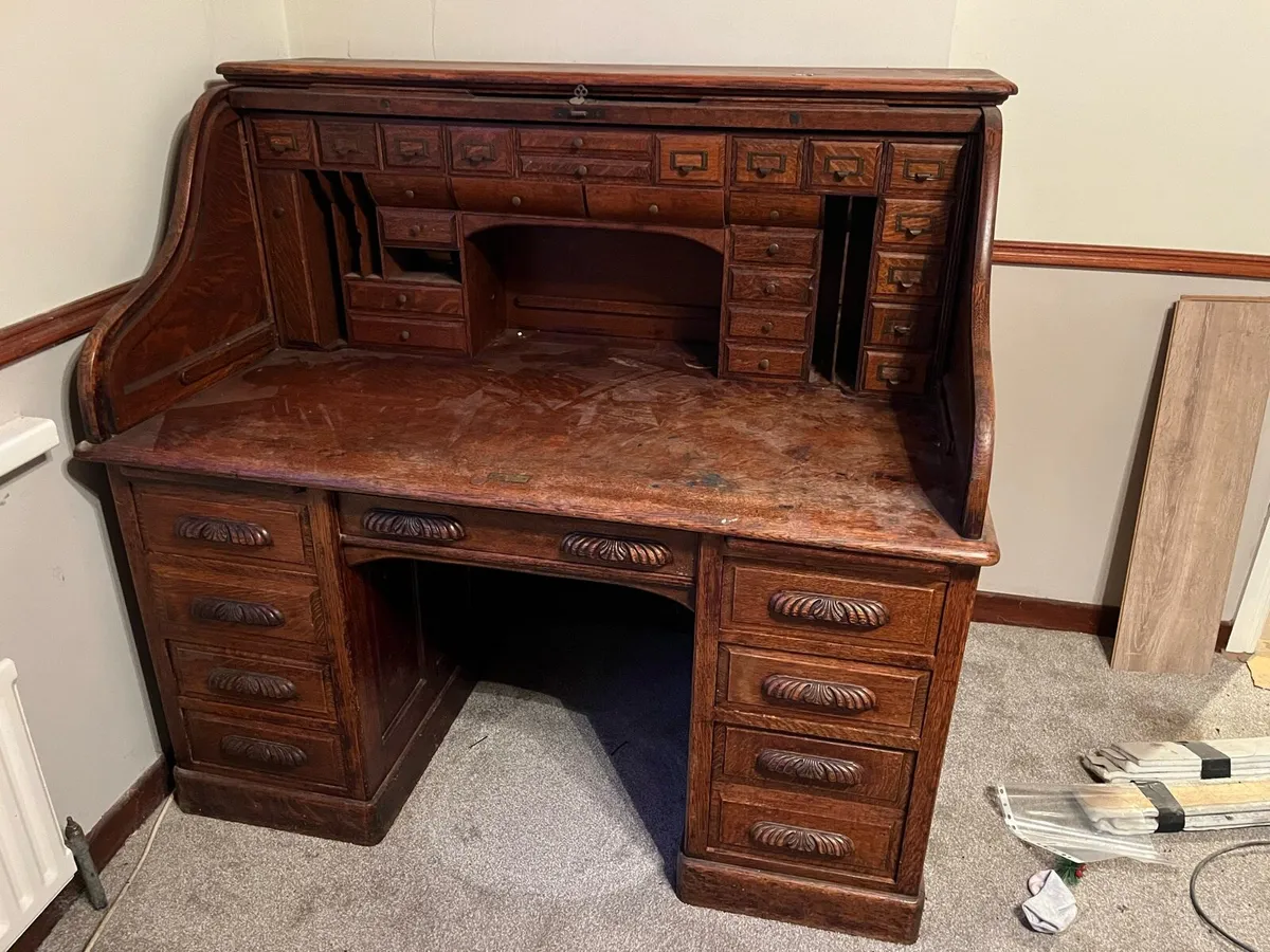 Old Writing Desk - Image 3