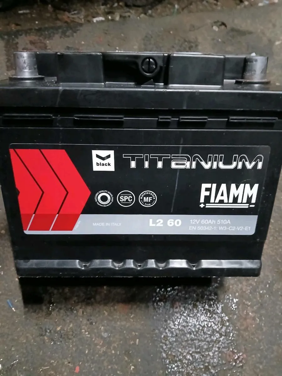 12 Volt battery fully charged pm of interest - Image 2