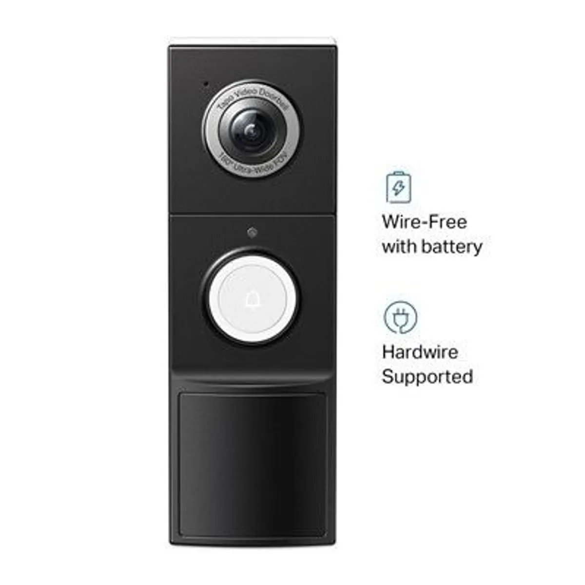 Video Doorbell Camera with Chime 2K Definition. - Image 1