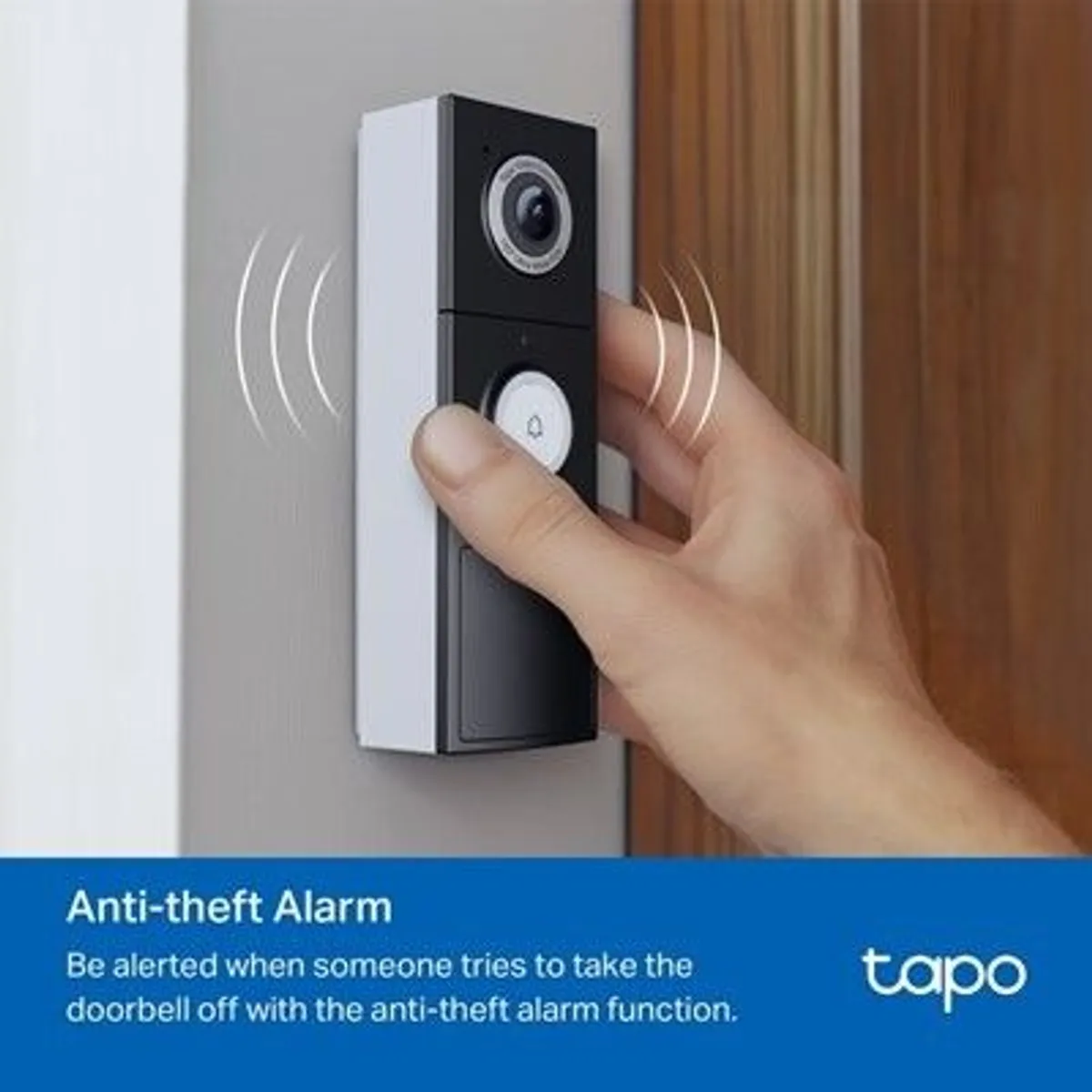 Video Doorbell Camera with Chime 2K Definition. - Image 2