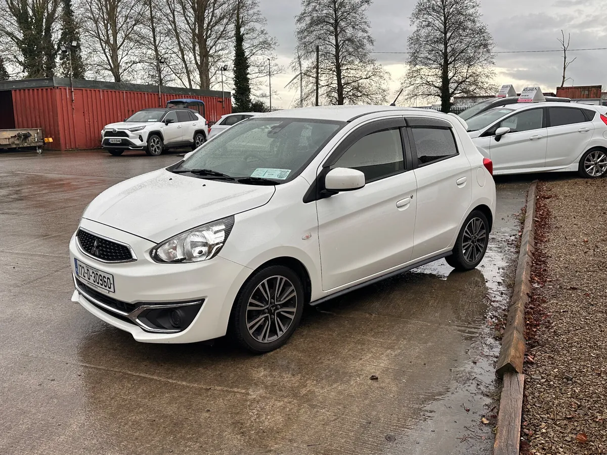 Mitsubishi Mirage 2017 auto - Image 3