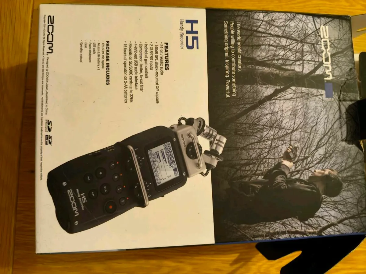 Zoom H5 Portable Recorder - Image 2