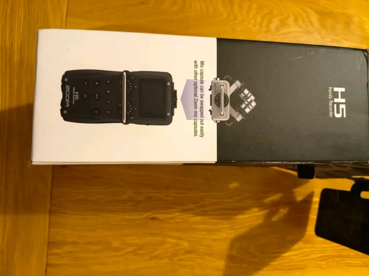 Zoom H5 Portable Recorder - Image 3