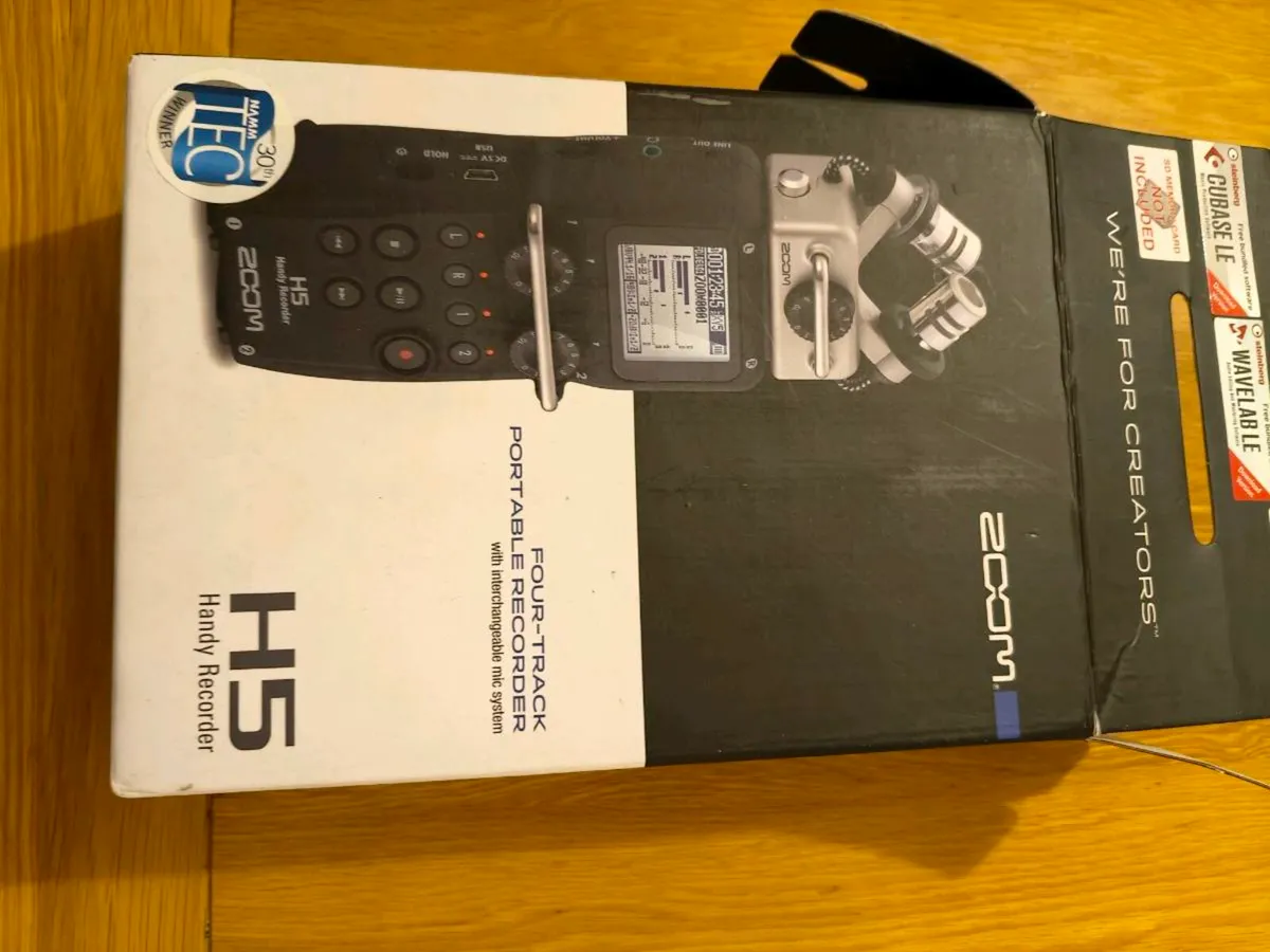 Zoom H5 Portable Recorder - Image 4