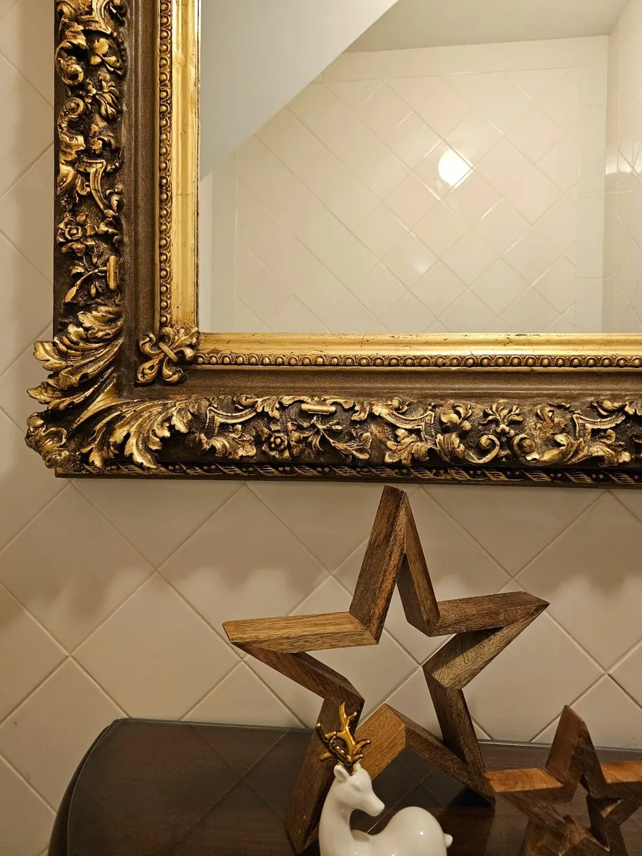 Antique mirror - Image 1