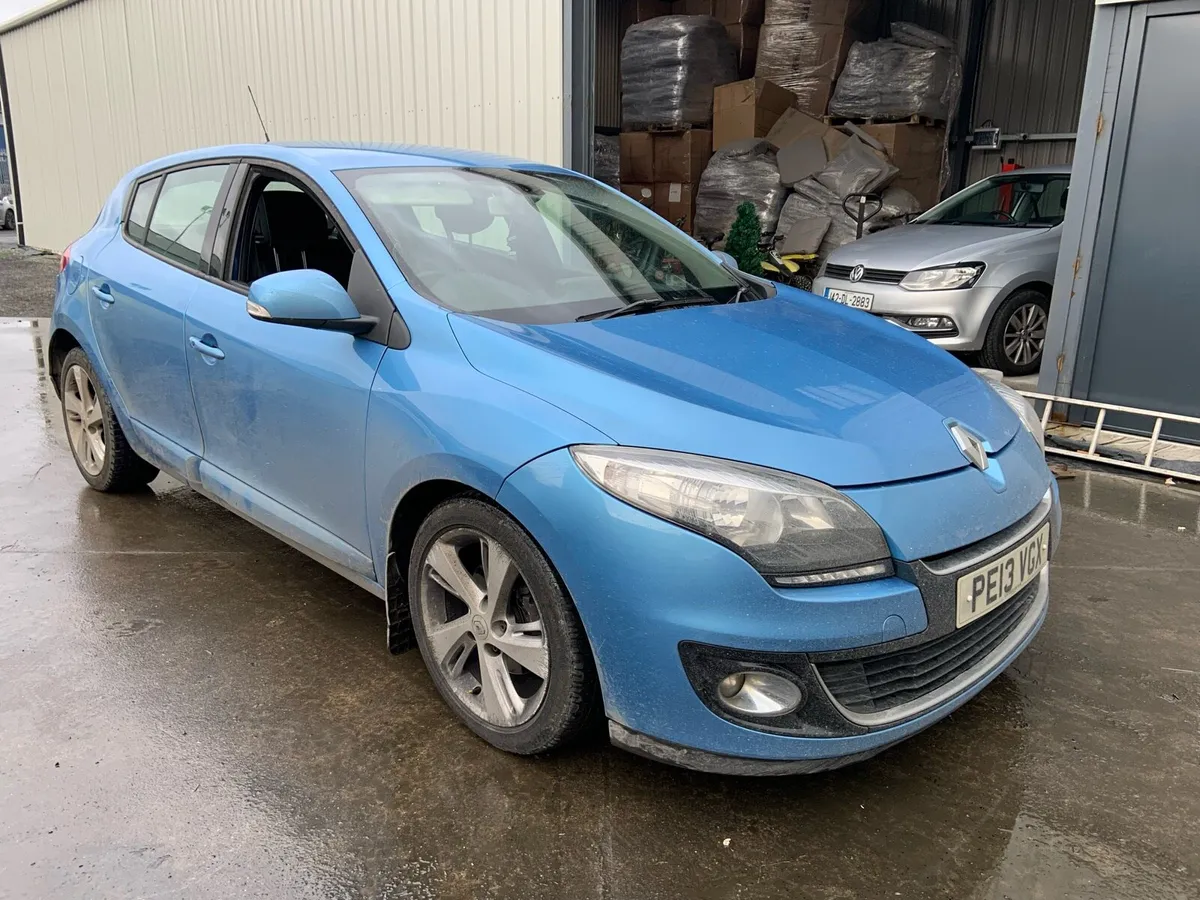 2013 Megane diesel English plate - Image 1