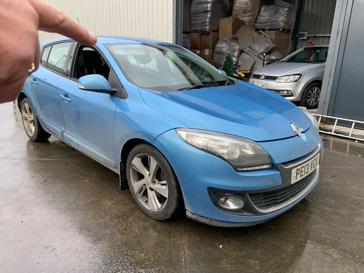 2013 Megane diesel English plate - Image 2