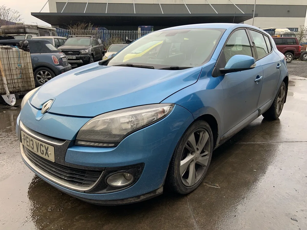 2013 Megane diesel English plate - Image 3