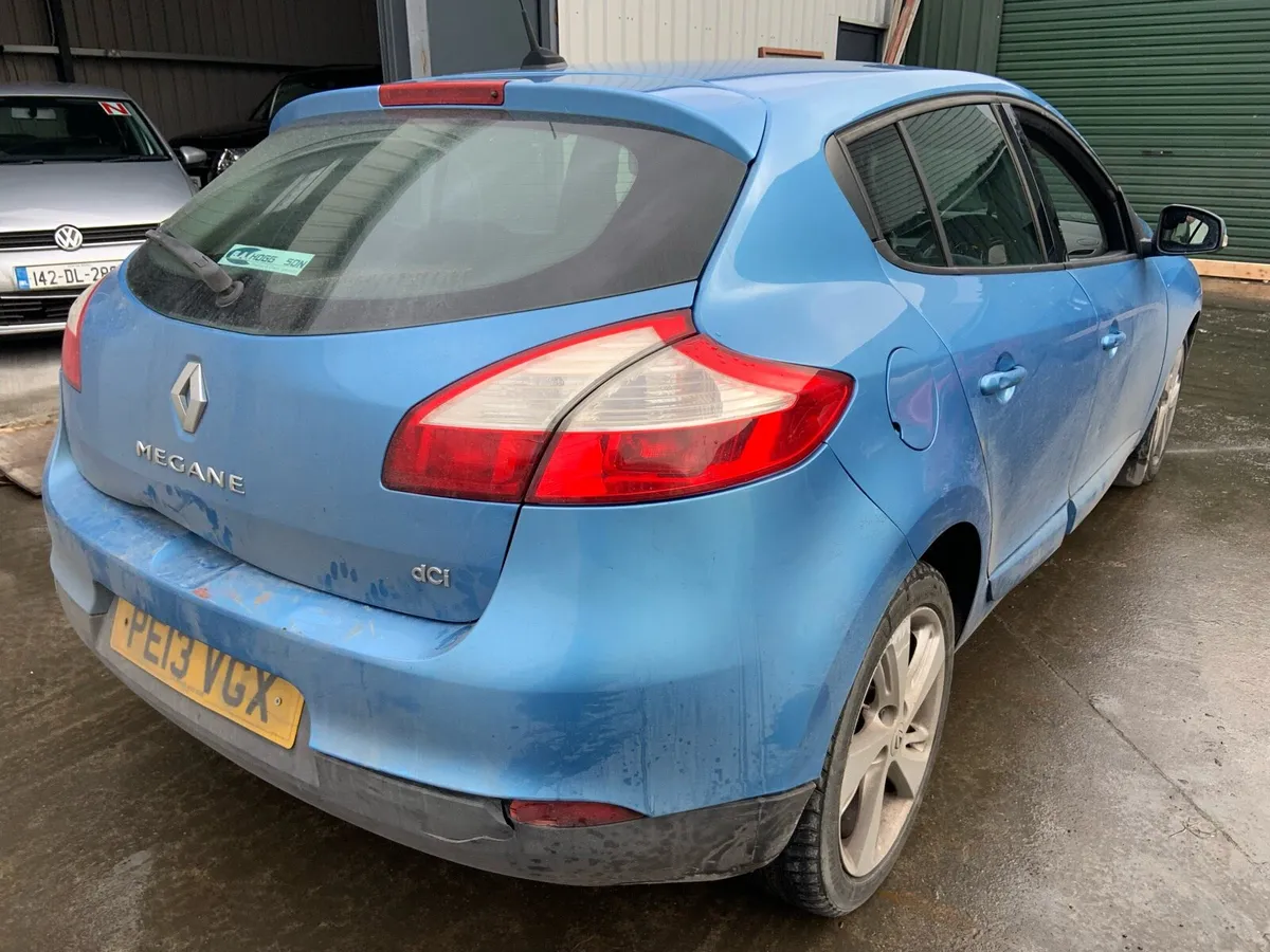 2013 Megane diesel English plate - Image 4