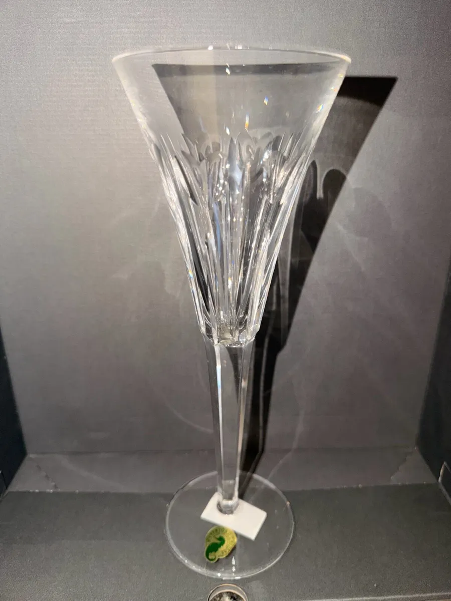 Waterford Crystal Millennium champange flutes - Image 1