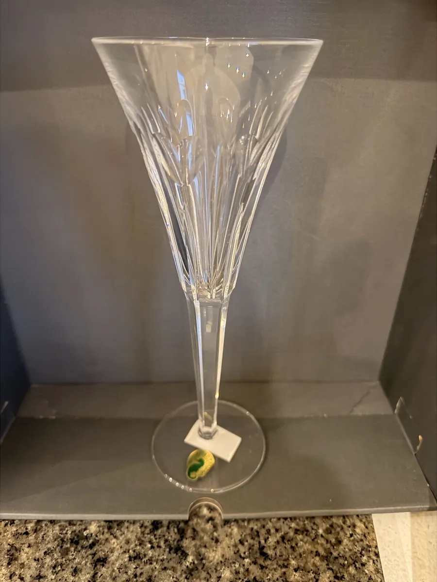 Waterford Crystal Millennium champange flutes - Image 2