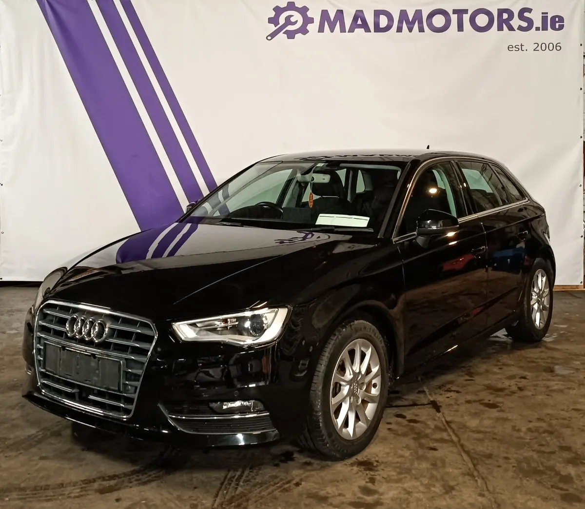 (2yr Warranty) 161 Audi A3 1.4 Petrol Automatic - Image 3