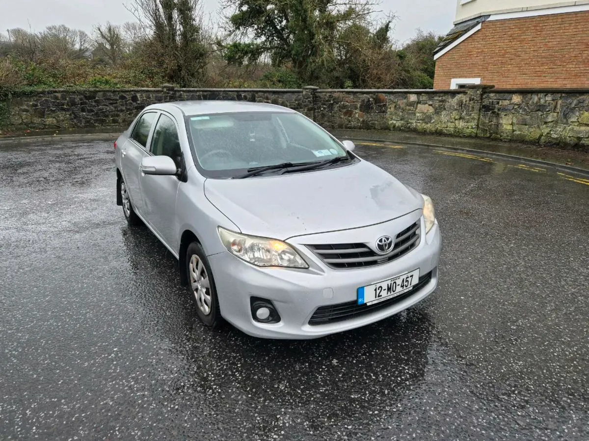 2012 TOYOTA COROLLA  PRICE:€2350 - Image 2