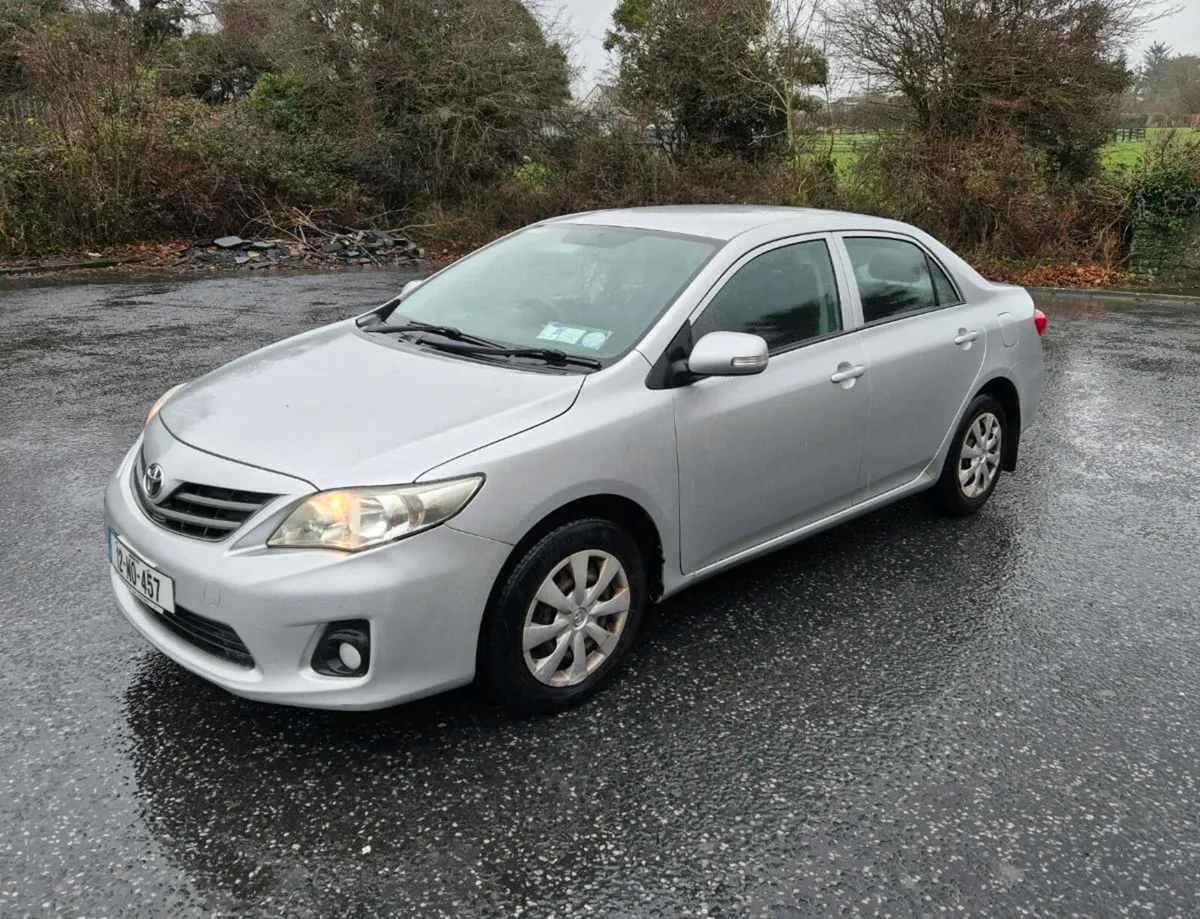 2012 TOYOTA COROLLA  PRICE:€2350 - Image 1