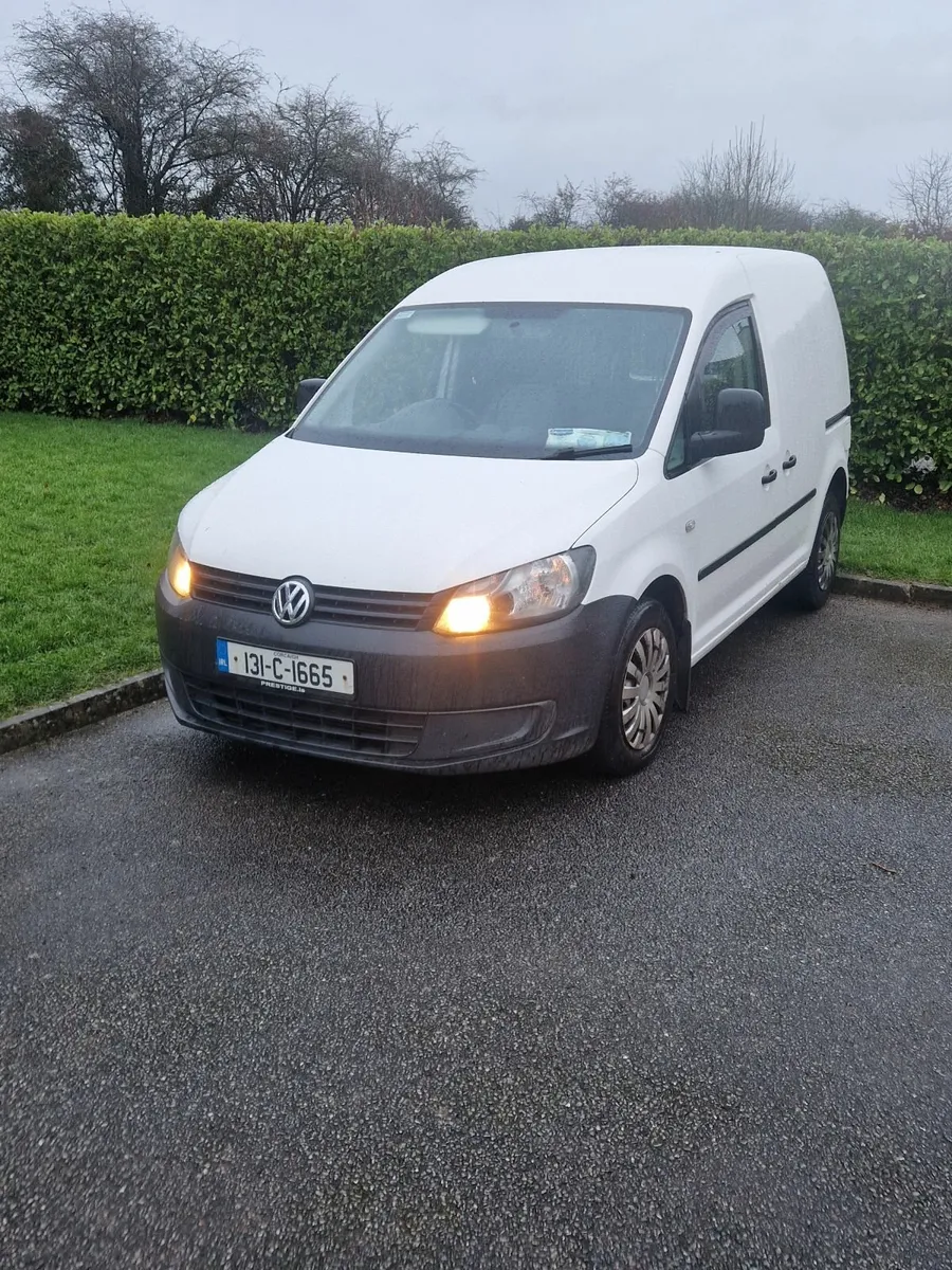 Volkswagen Caddy doe .tax. - Image 1