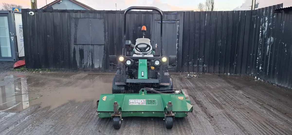 Ransome HR3300T Flail Mower - Image 2