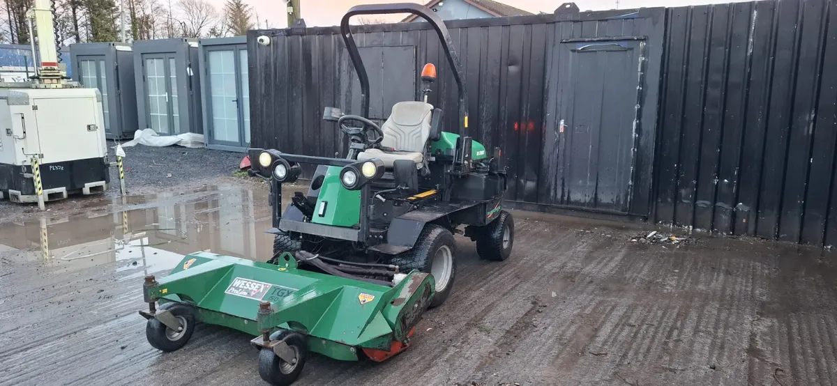 Ransome HR3300T Flail Mower - Image 1