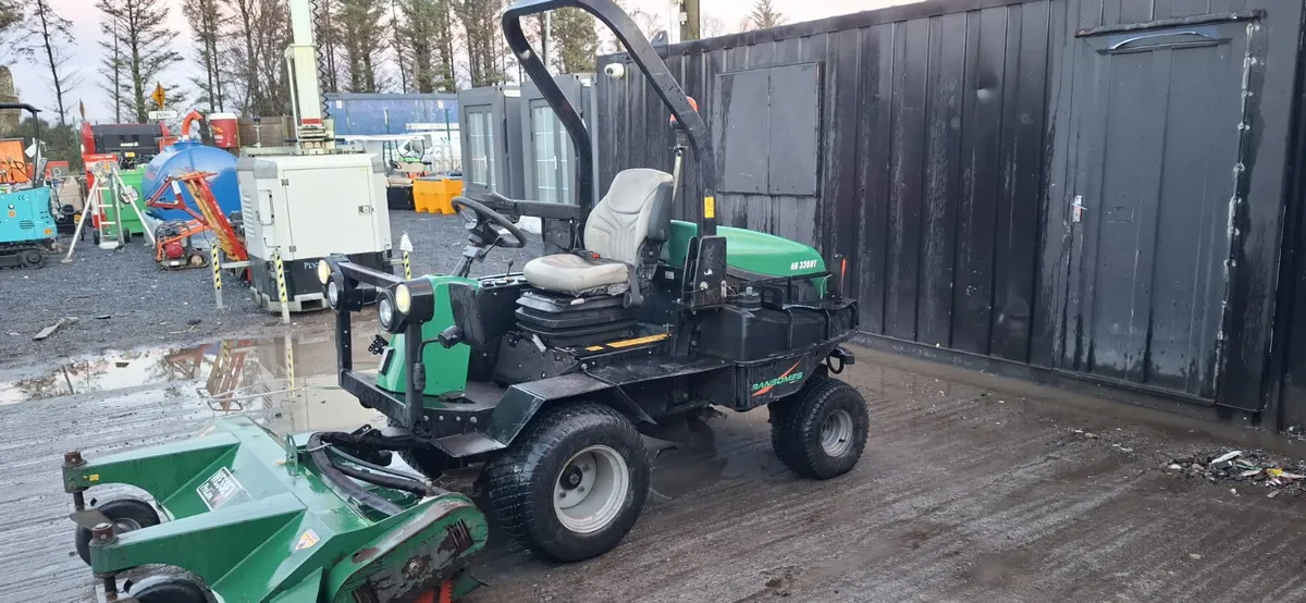 Ransome HR3300T Flail Mower - Image 3