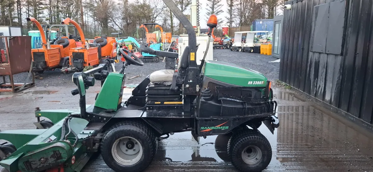Ransome HR3300T Flail Mower - Image 4
