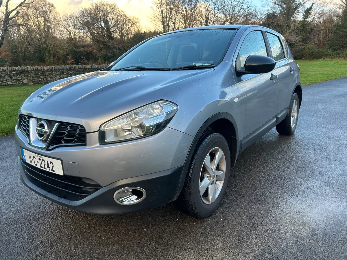 2011 Nissan Qashqai.. New NCT & Fully Serviced - Image 4