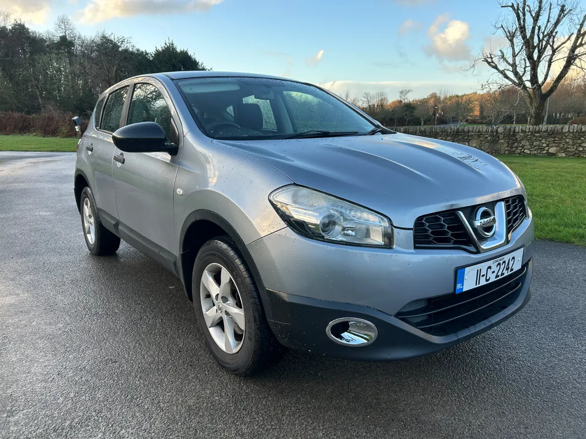 2011 Nissan Qashqai.. New NCT & Fully Serviced - Image 1