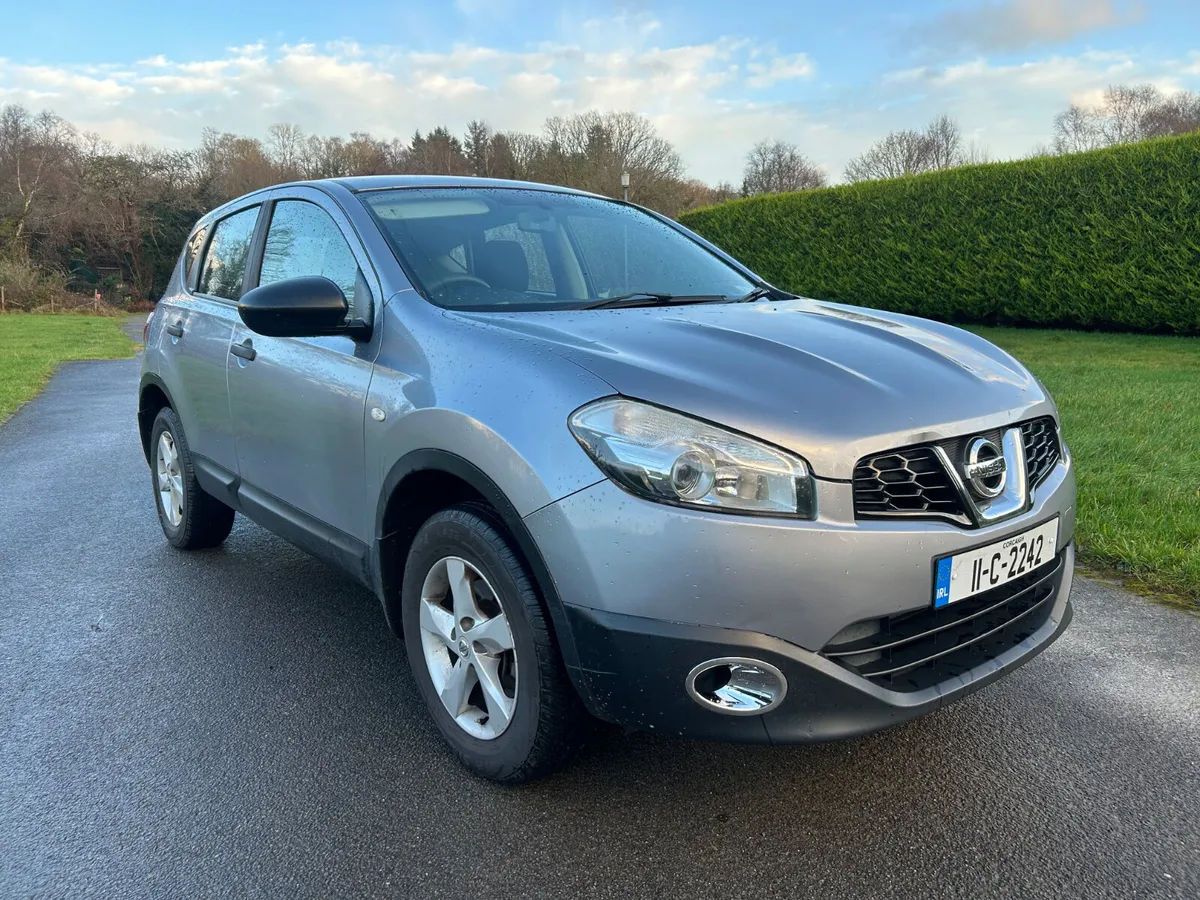 2011 Nissan Qashqai.. New NCT & Fully Serviced - Image 3