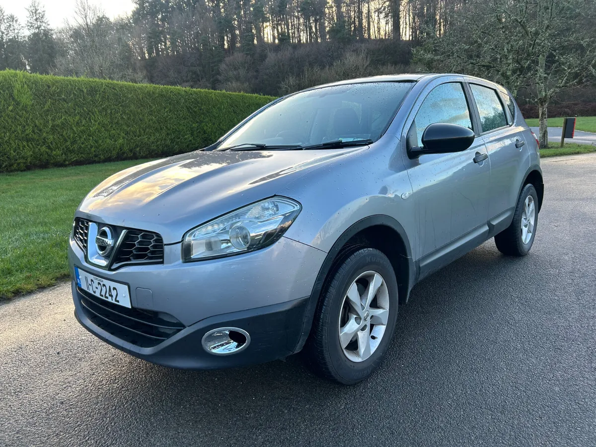 2011 Nissan Qashqai.. New NCT & Fully Serviced - Image 2