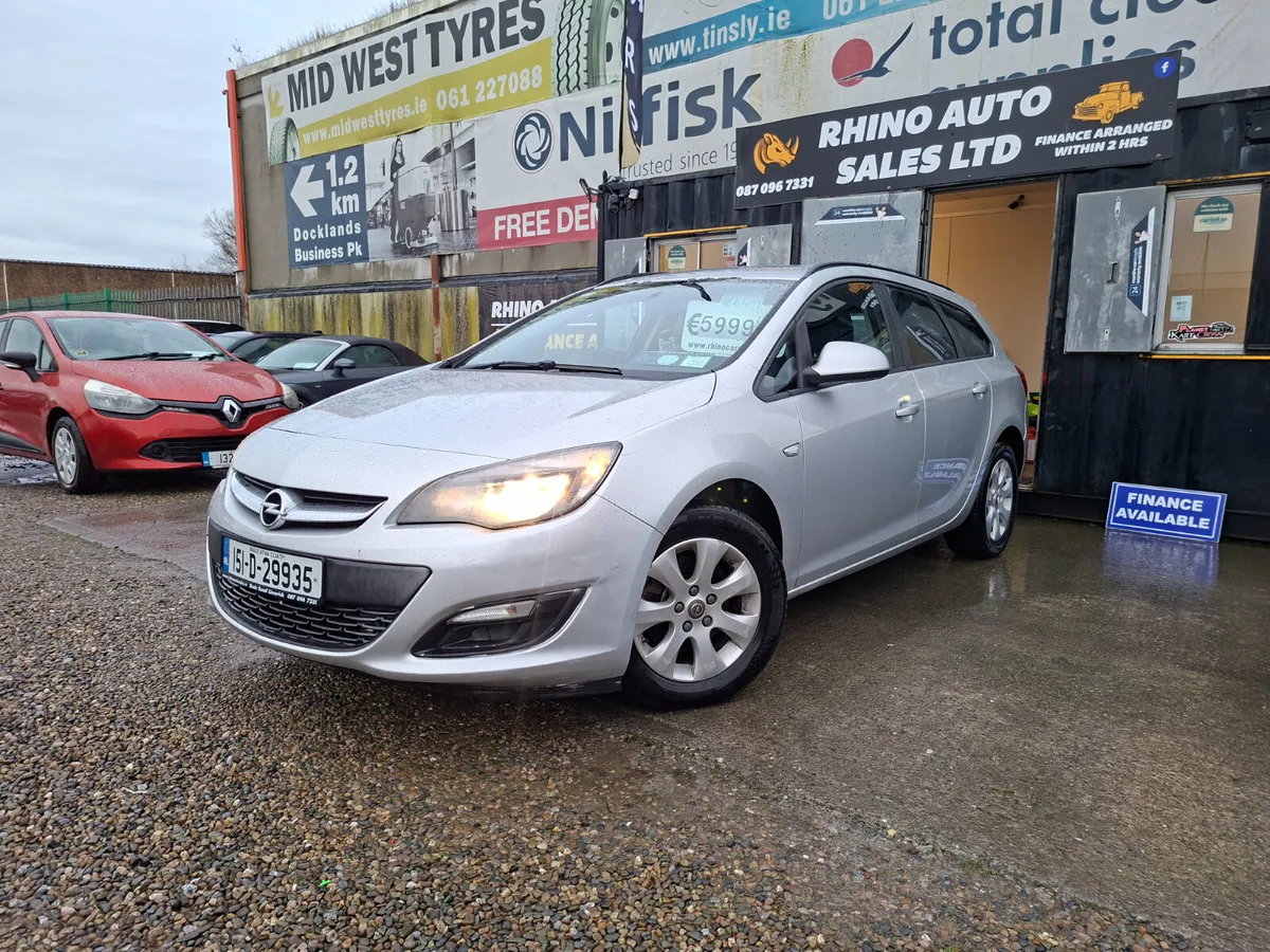🦏 Opel Astra estate 1.6d 2015 🦏 - Image 2