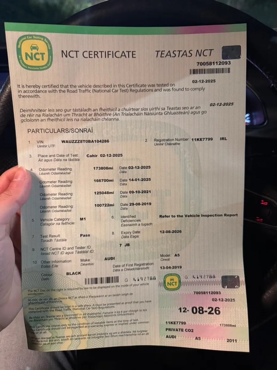 2011 Audi A5 sline coupe BLACK EDITION - Image 1