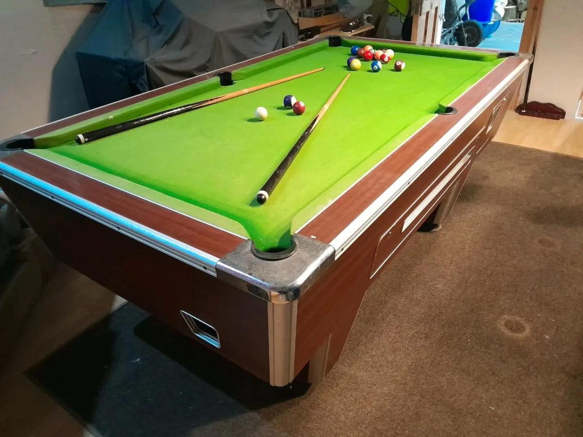 Pool table 6x3 - Image 2