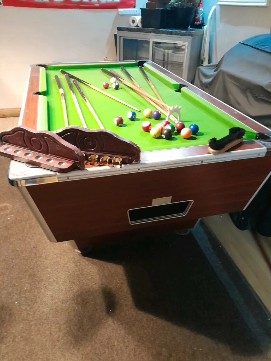 Pool table 6x3 - Image 3