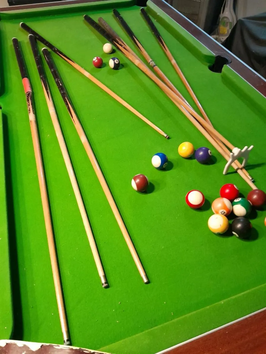 Pool table 6x3 - Image 4