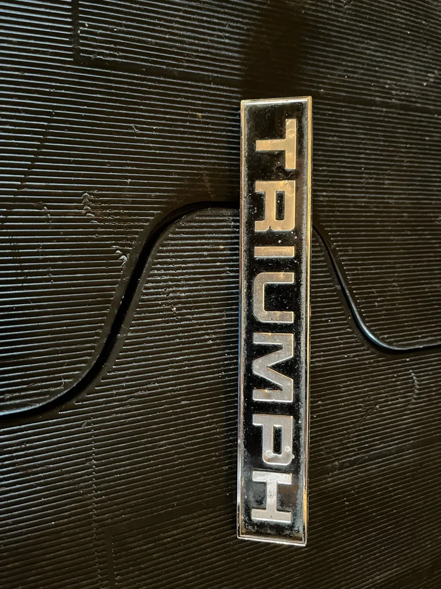 Triumph Name Badge - Image 1