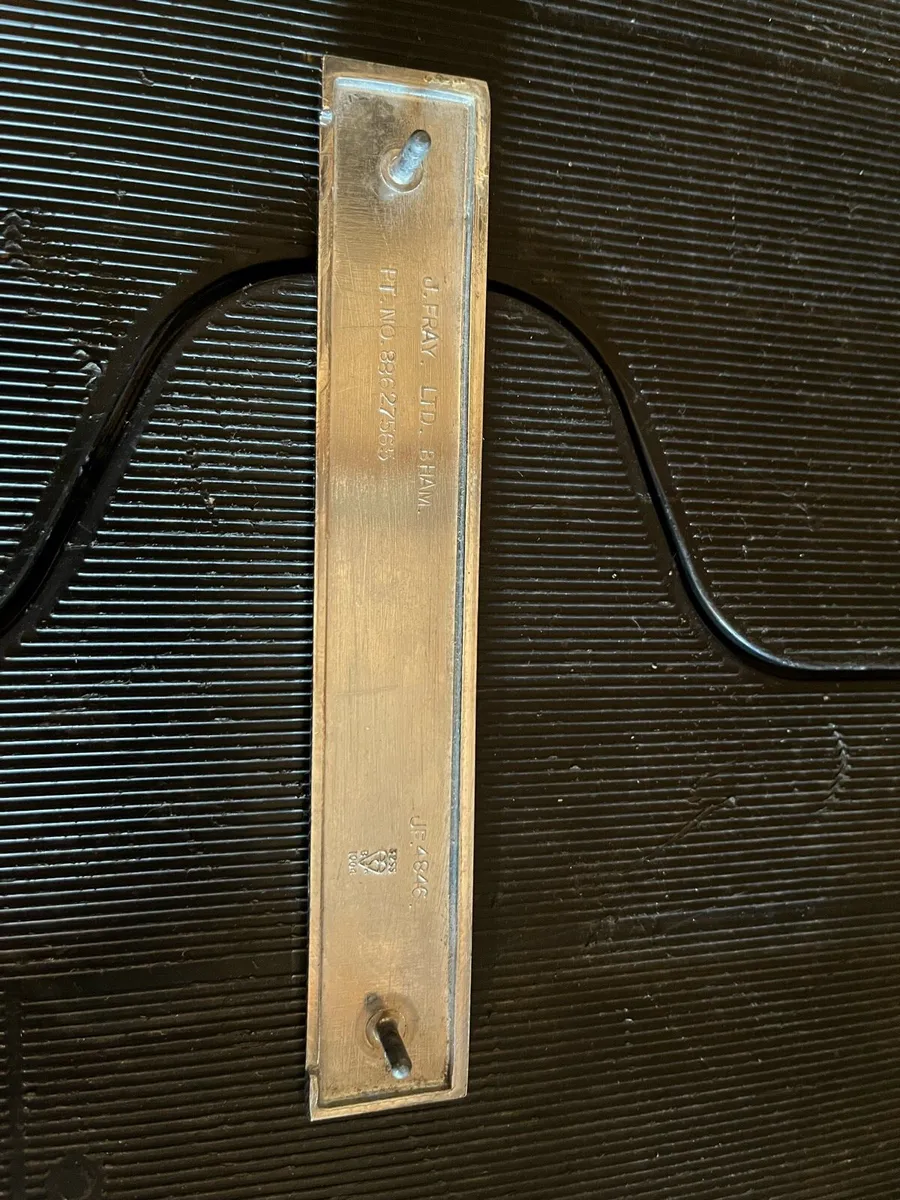 Triumph Name Badge - Image 2