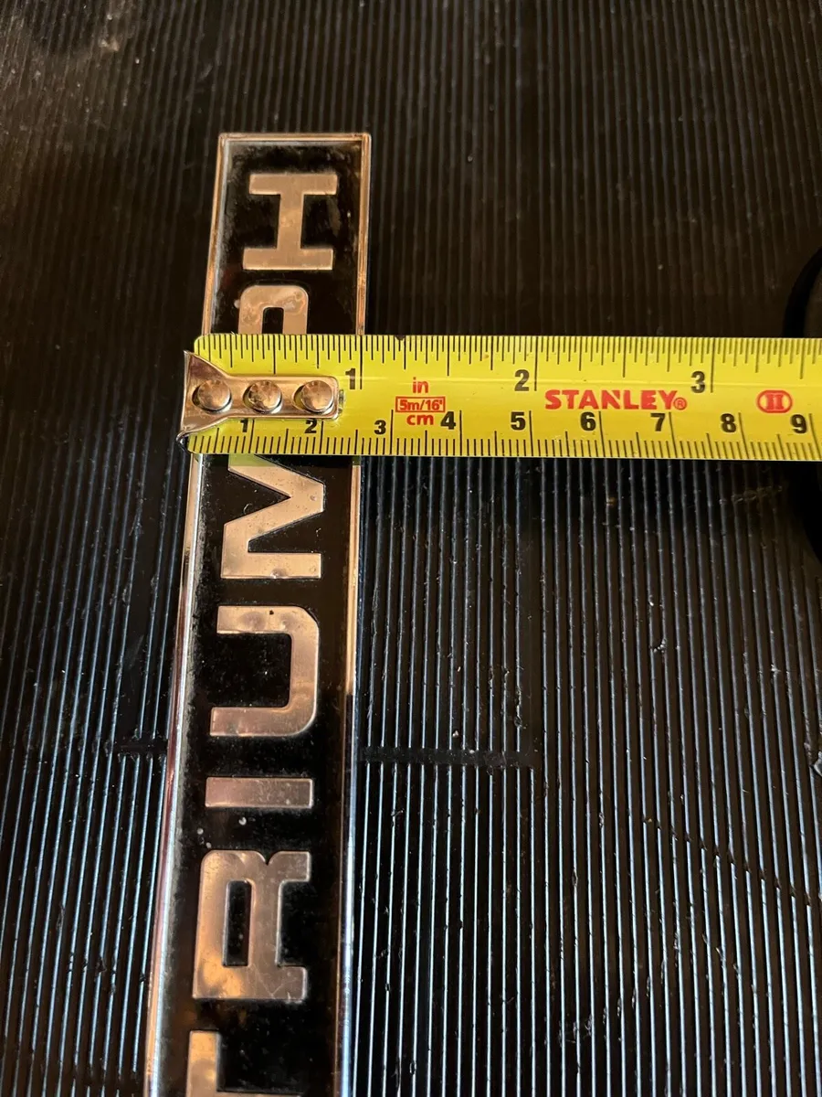 Triumph Name Badge - Image 4